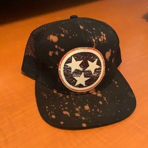 Custom One Off Tennessee SnapBack